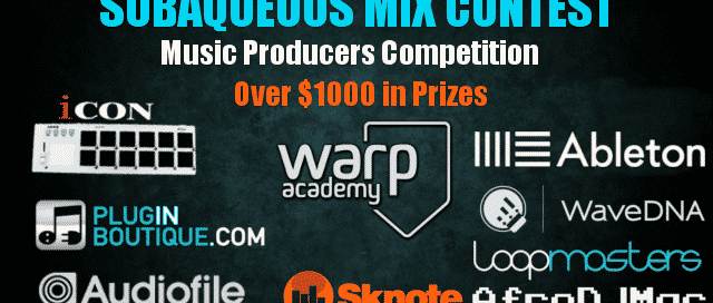 Subaqueous remix Competition with Ableton Prizes