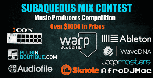 Subaqueous remix Competition with Ableton Prizes