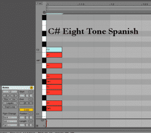 Eight Tone Spanish