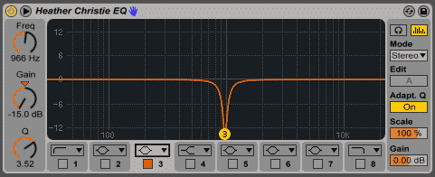 Subtractive EQ