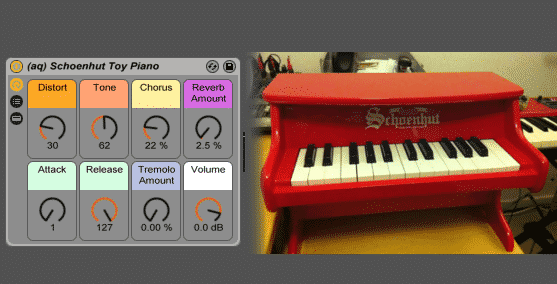 Toy Piano Pack