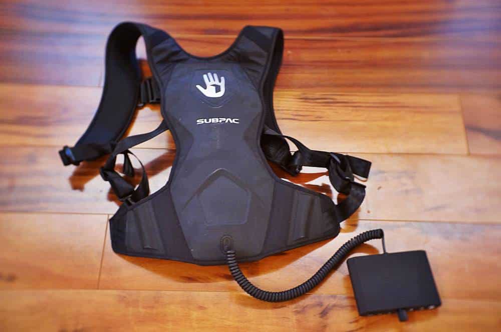 Subpac M2 Unboxing Wearable Bass! Subaqueous Music