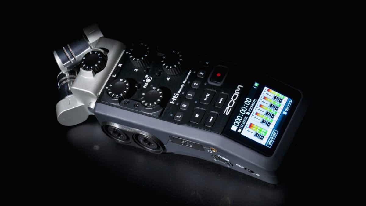 Recording Multitrack with Ipad and Zoom H6 Subaqueous Music